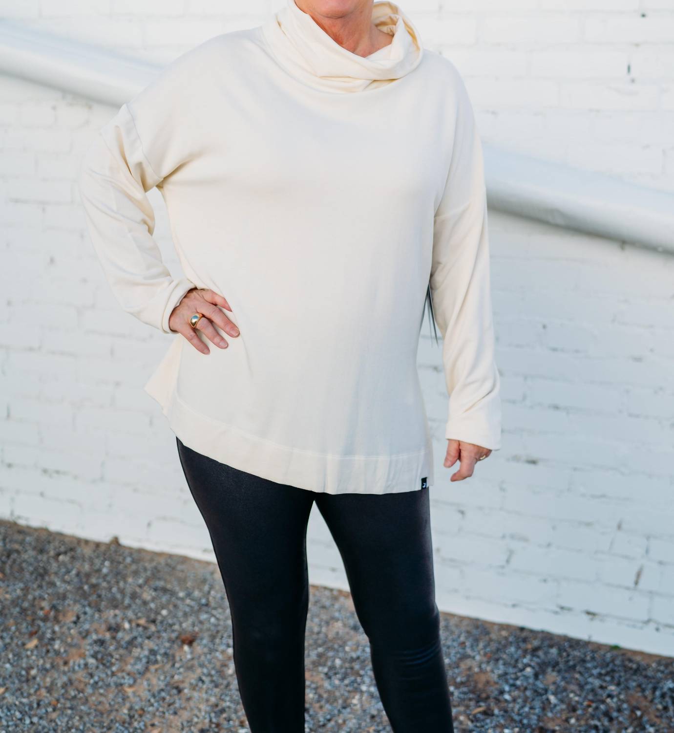 Glyder - Scarf Neck Tunic
