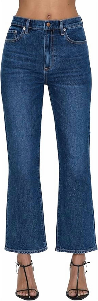 Pistola - Ally High Rise Vintage Ankle Boot Jean