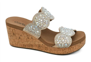 Corkys Footwear - Women’s Make A Toast Wedge Sandals