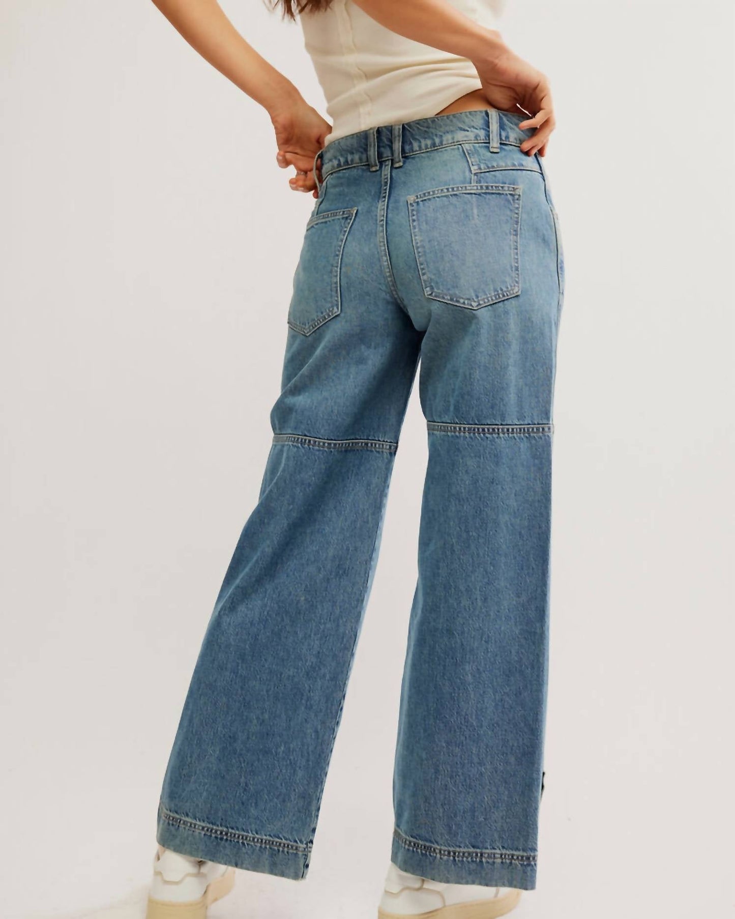 Free People - Benji Relaxed Wide Leg