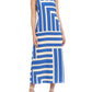 Donna Morgan - Quincy Geometric Print Maxi Dress