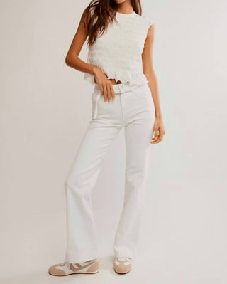 Free People - Sabine Slim A Line Jean