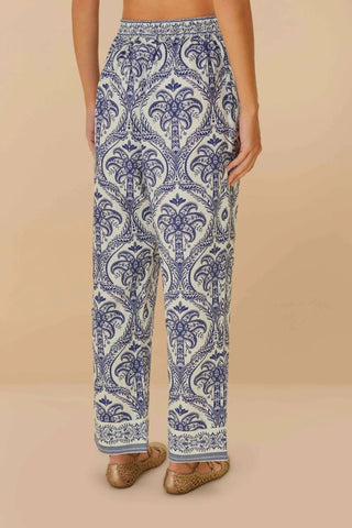 Farm Rio - Tropical Cameo Pajama Pants