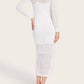 Generation Love - Eleni Pointelle Knit Dress