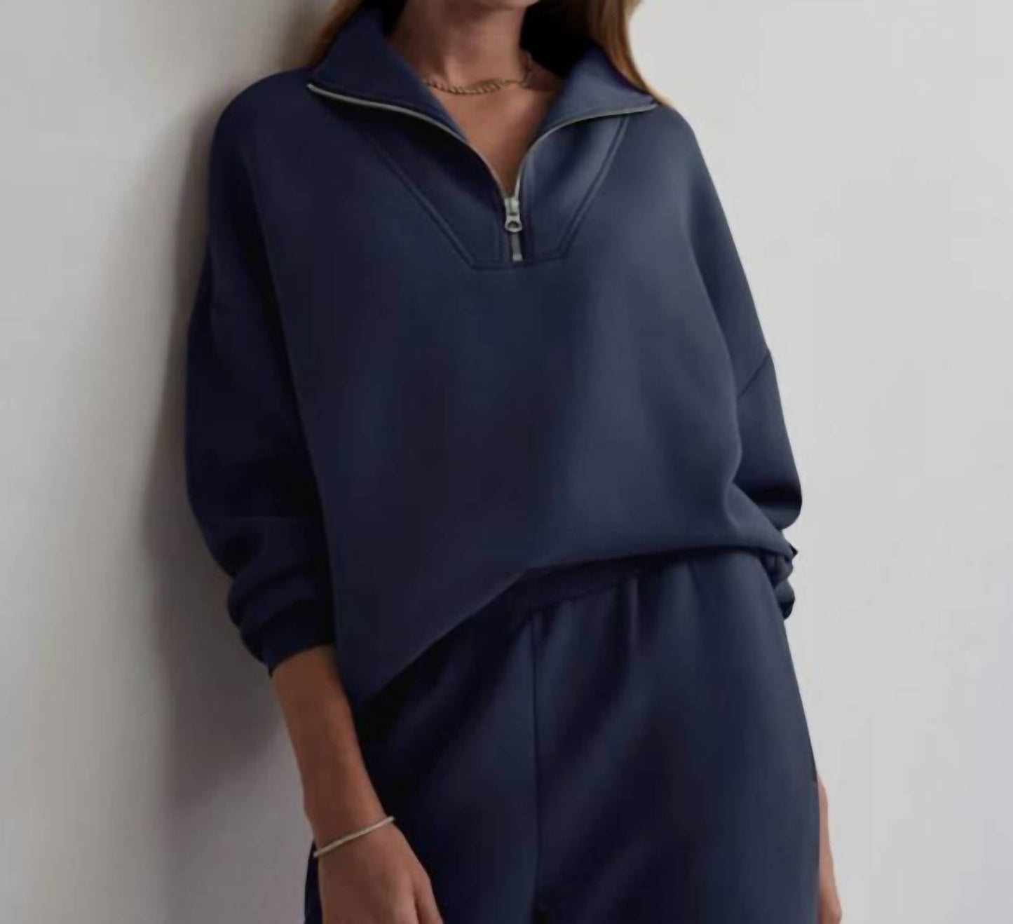 Varley - Hawley Half Zip Sweat