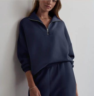 Varley - Hawley Half Zip Sweat