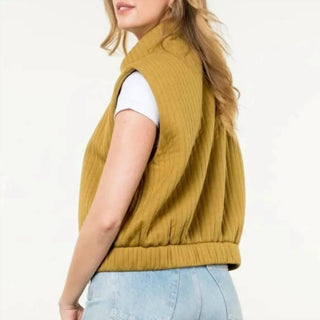 Thml - Good Vibes Zip Vest