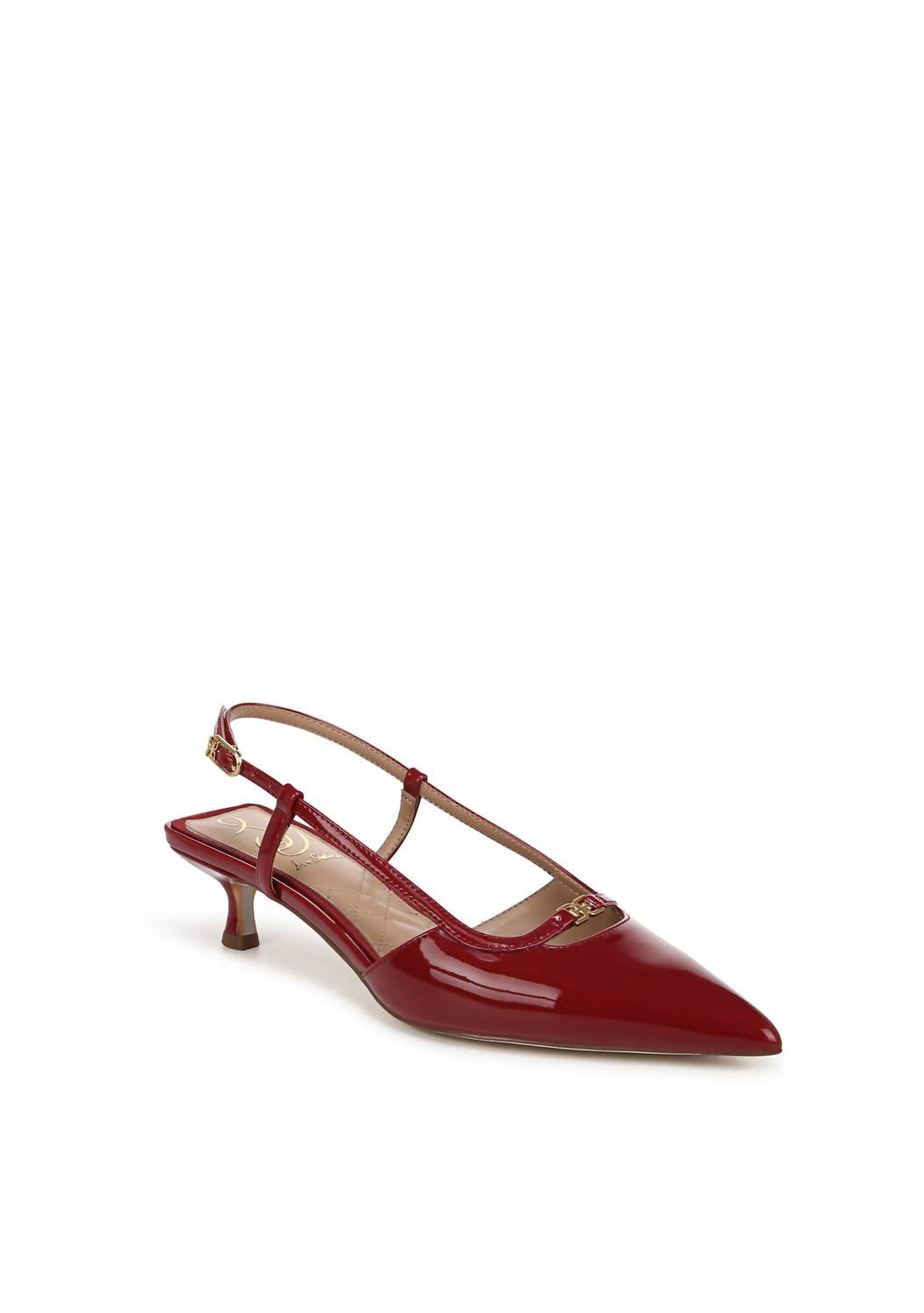 Sam Edelman - Women's Toni Slingback Kitten Heel Sandals