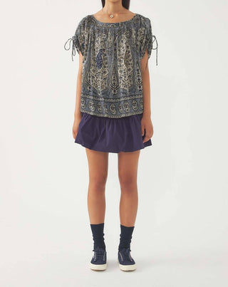 Antik Batik - Taya Boatneck Top