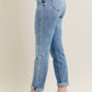 Judy Blue - Midrise Boyfriend Jeans