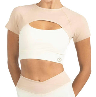 Akalia - Sienna Color Block Activewear Top