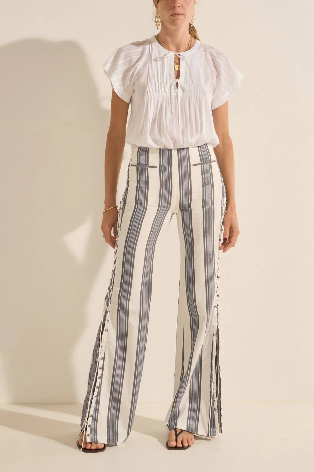 Ilio Nema - Ismene Flare Pants