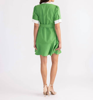 S'Edge - Analeise Button Front Mini Dress