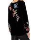 Johnny Was - Ardell Velvet Relaxed Blouse