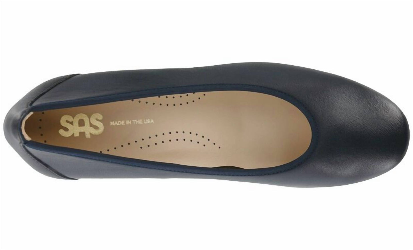 Sas - Women's Milano Navy Leather Pump Heels