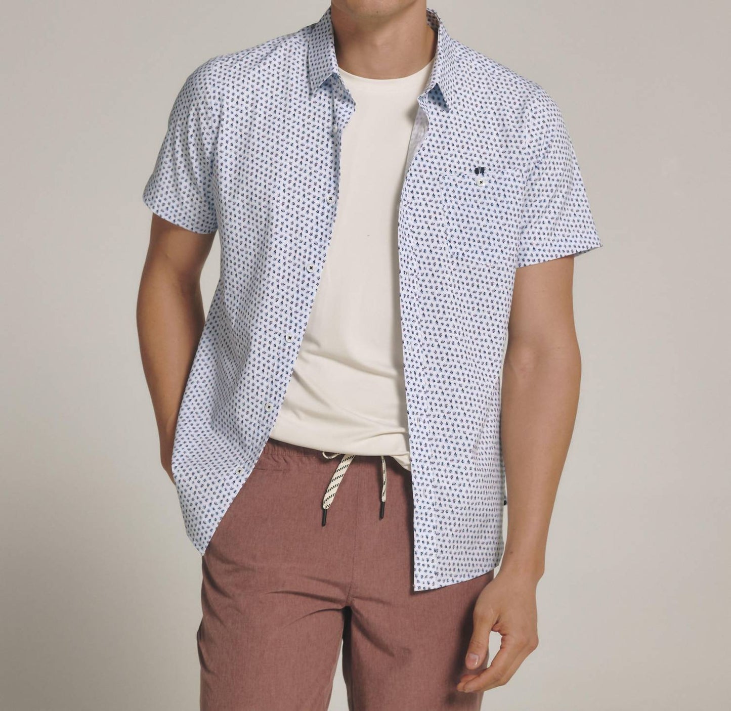 7Diamonds - Leandro Button Down Shirt