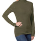 Zenana - Luxe Rayon Turtleneck Top
