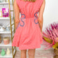 Celina Moon - Zarae Mini Dress