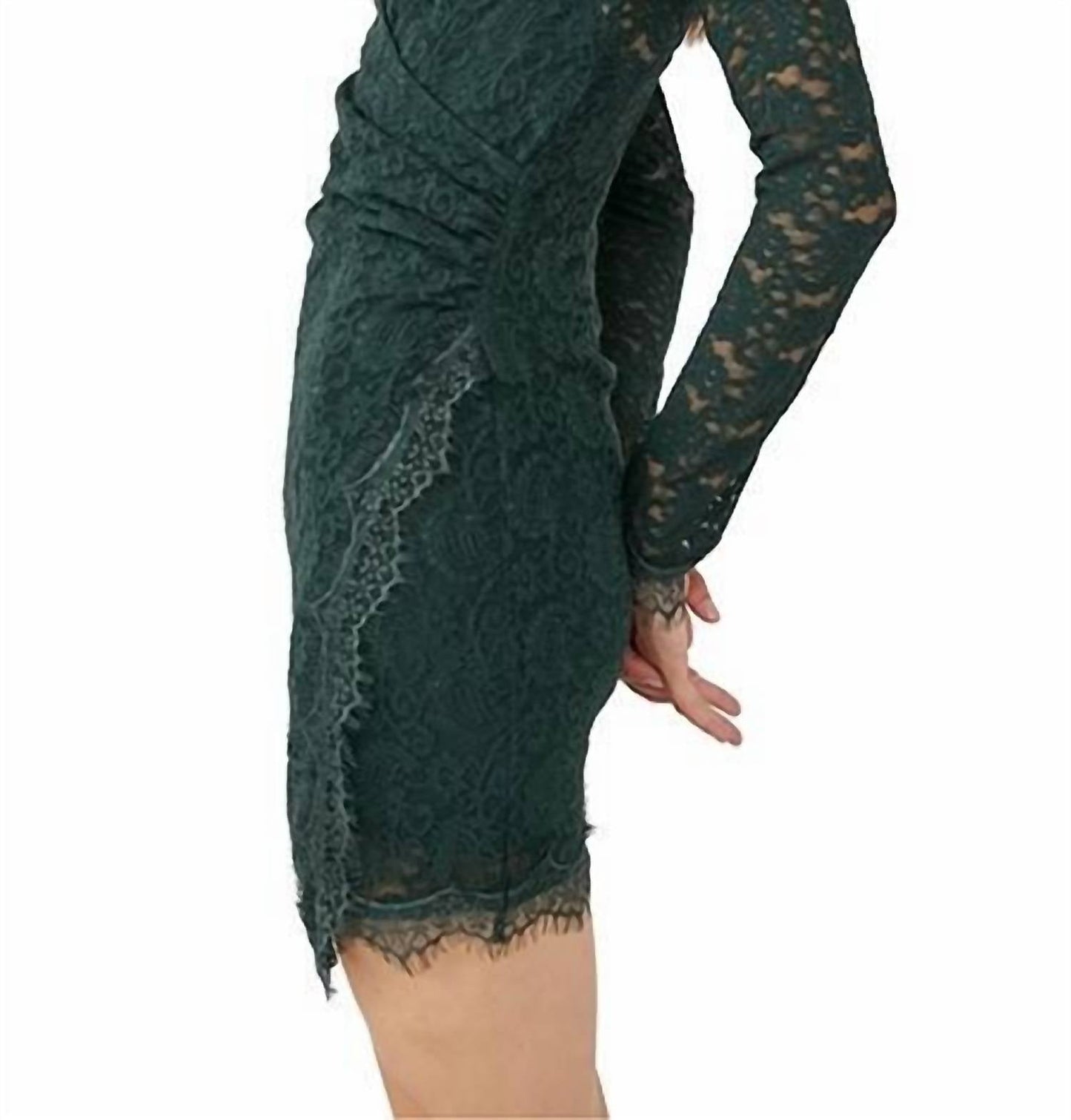 Free People - PEARL LACE MINI DRESS