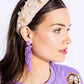 Hello Edie - Women's Fiesta Beaded Tassel Earrings