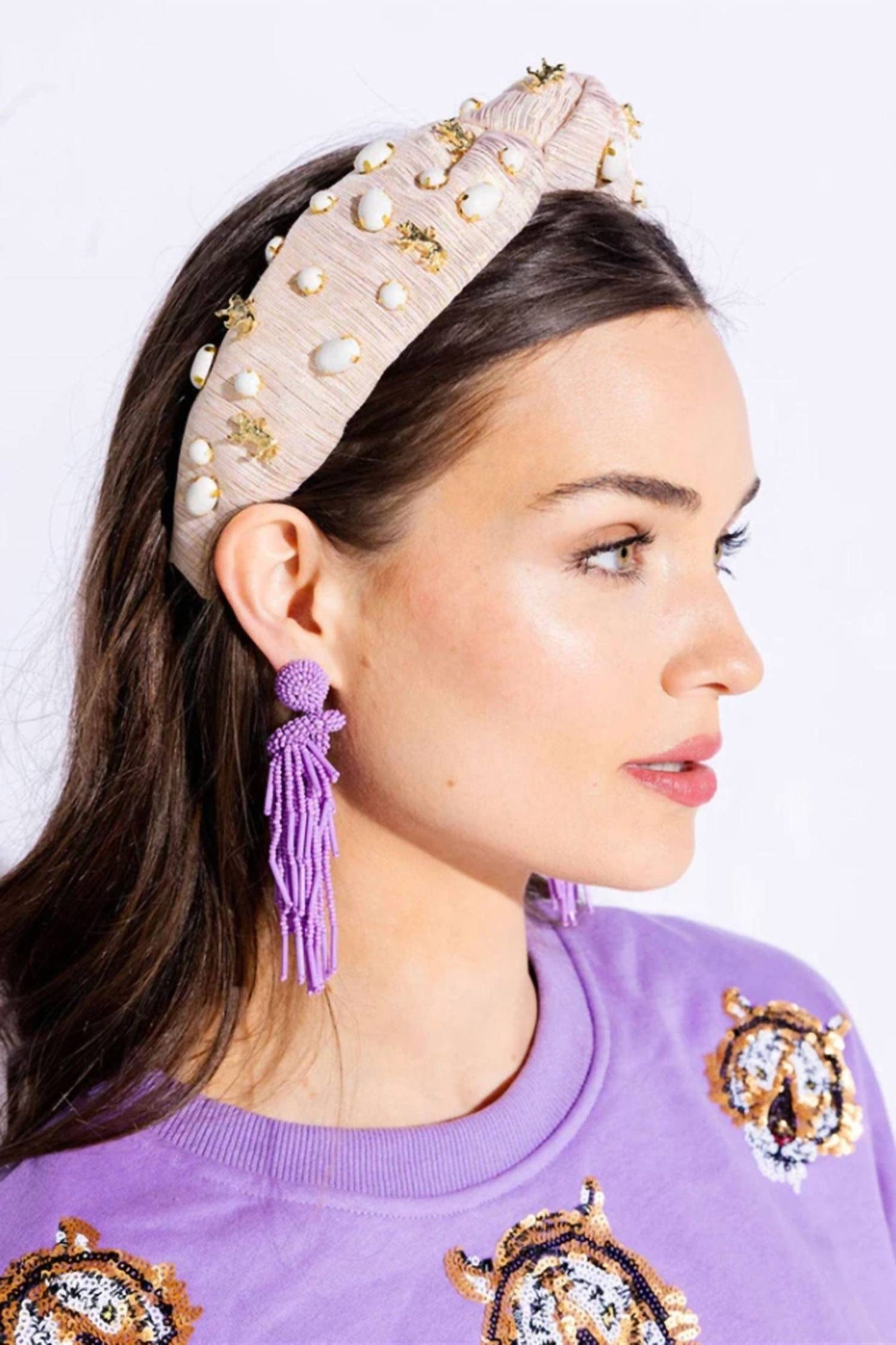 Hello Edie - Women's Fiesta Beaded Tassel Earrings