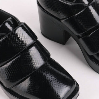 Intentionally Blank - Crime Platform Loafer