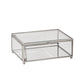 Creative Gifts International - Claro Hinged Glass Box