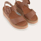 Naot - Women's Crepe Sandal - MEDIUM/WIDE