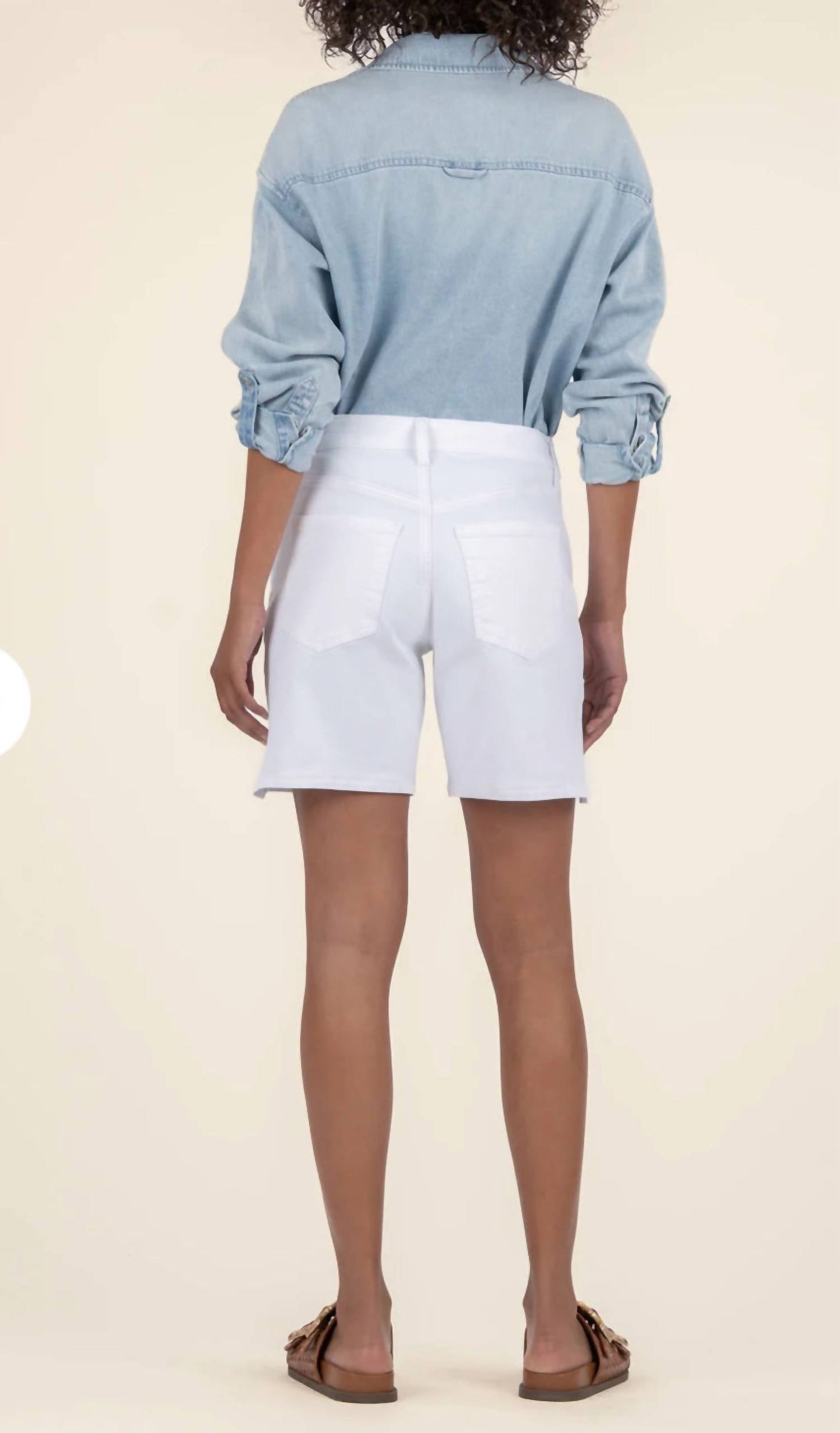 Kut From The Kloth - Holly High Rise Short