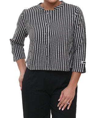 Tulip Clothing - Dakota Jacket Top -plus