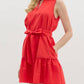Entro - Rosie Scallop Trim Dress