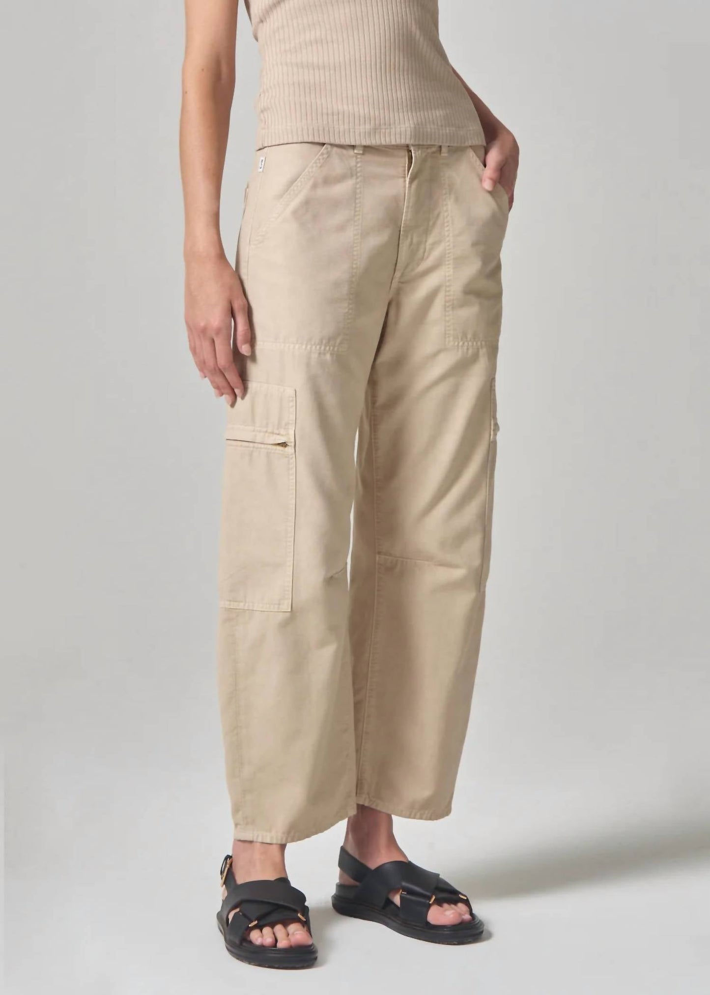 Citizens Of Humanity - Marcelle Low Slung Easy Cargo