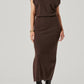 Astr - Val One Shoulder Sweater Dress