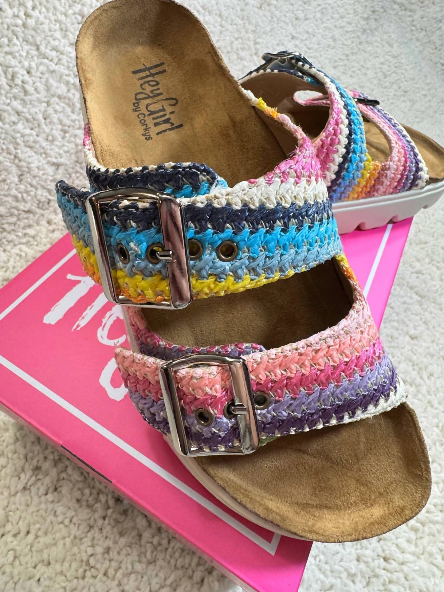 Hey Girl By Corkys - Rumor Has It Sandals