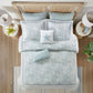 Duvet Cover Mini Set White Full/Queen