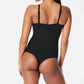 Spanx - Suit Yourself Bodysuit: Ribbed V Neck Bodysuit