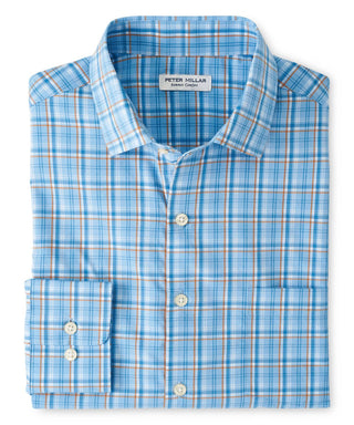 Peter Millar - Vick Performance Poplin Sport Shirt