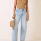 Pistola - Wes High Rise Barrel Jeans