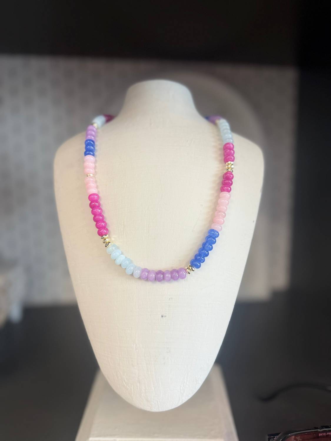 Gemelli - Women's Kerry Necklace Beaded Necklace