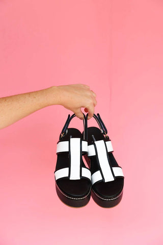 Chinese Laundry - Women Swell Raffia Platform Sandal