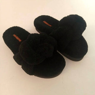 Lafayette 148 - Women's Wedged Mule Shearling Slide Sandals