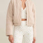 Z Supply - La Jolla Quilted Long Sleeve Jacket