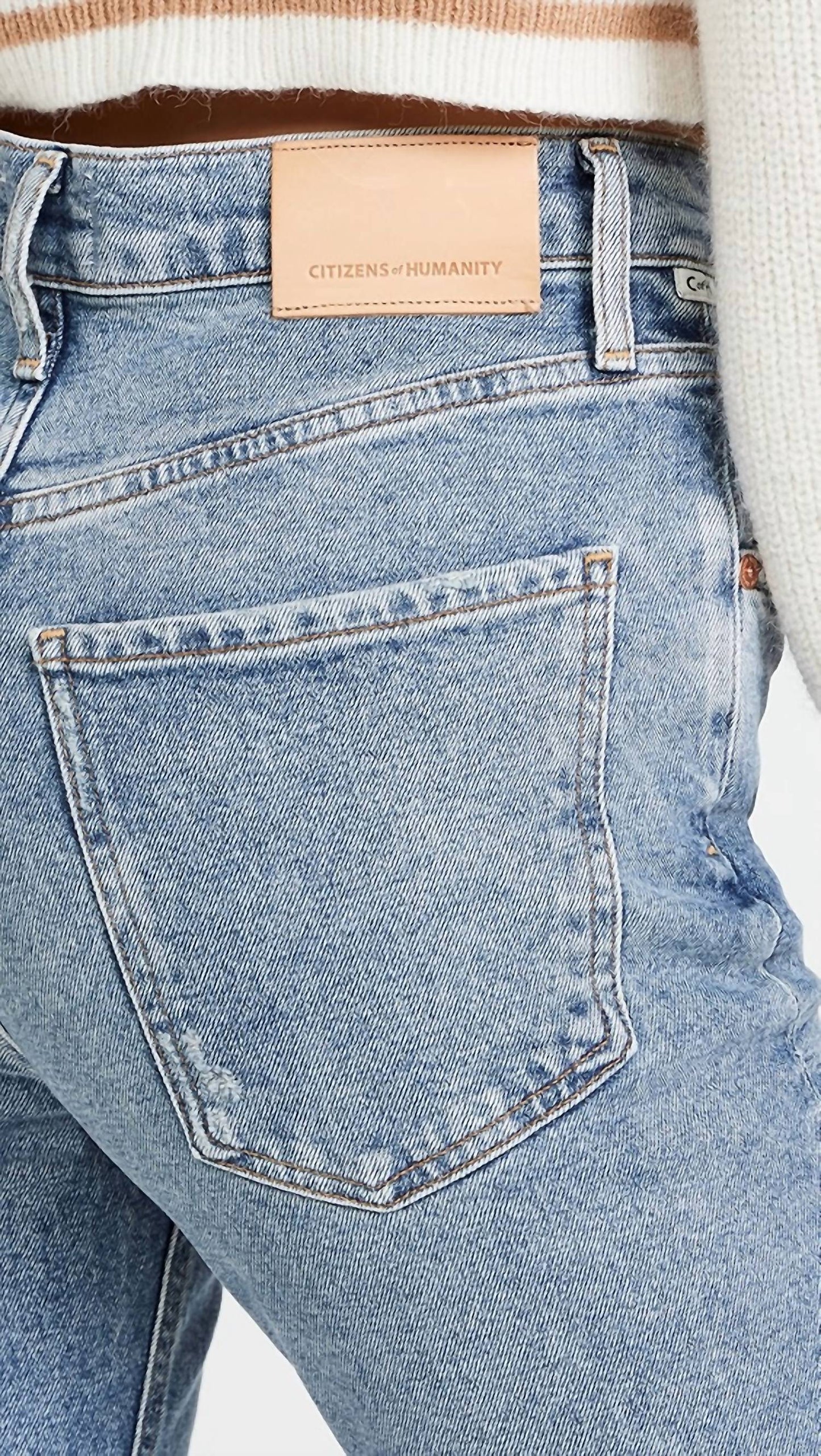 Citizens Of Humanity - Jolene High Rise Straight Jeans