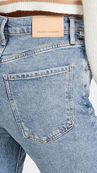 Citizens Of Humanity - Jolene High Rise Straight Jeans