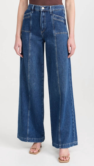 Paige - Portia Wide Leg Jeans