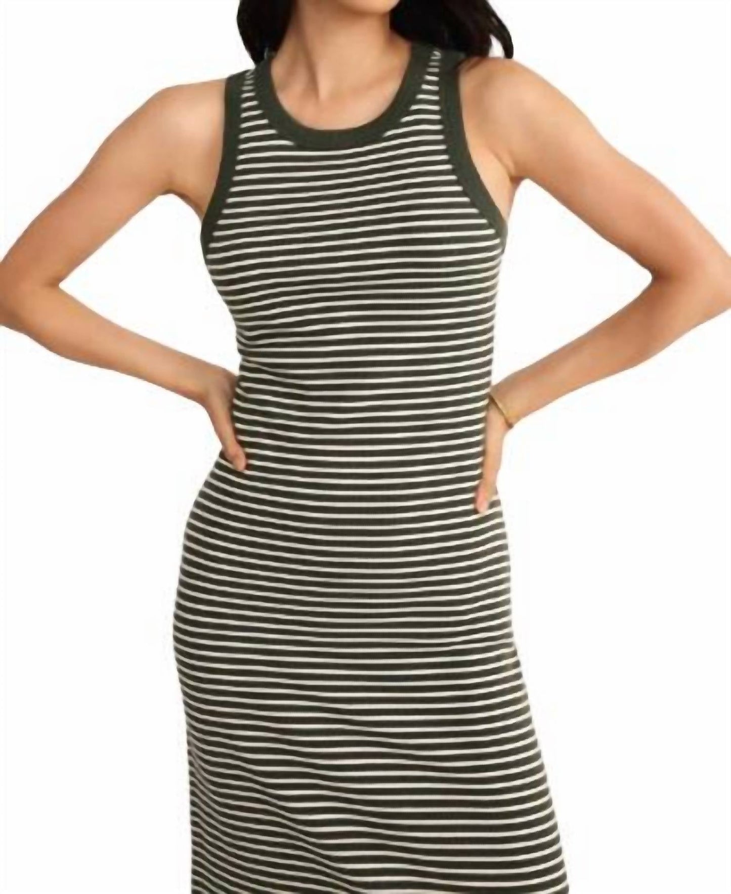 Z Supply - Goodwin Stripe Midi Dress