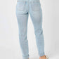 Judy Blue - High Waist Vintage Double Cuffed Jogger