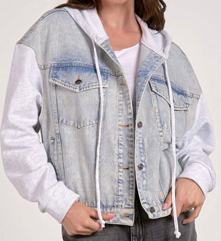 Elan - Eva Denim Jacket