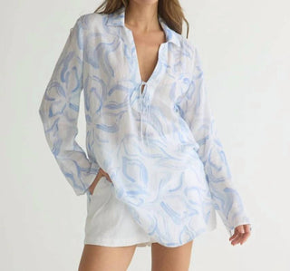 Bella Dahl - tie front tunic