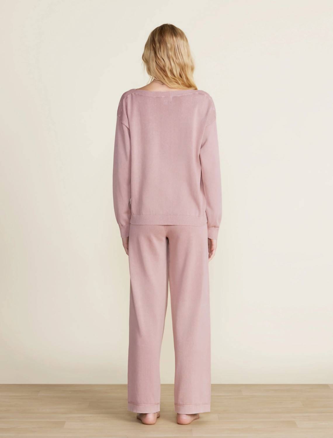 Barefoot Dreams - Sunbleached Boatneck Pullover Top